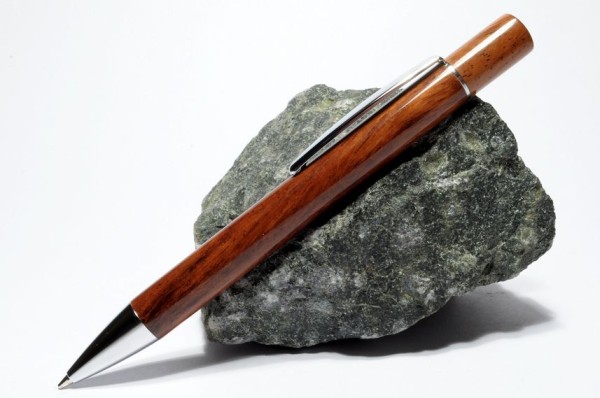 Hamburg Dreh-Bleistift aus Holz - Bubinga