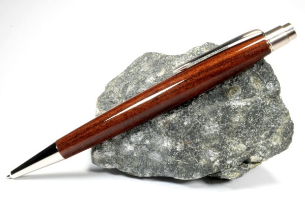 Berlin Kugelschreiber aus Holz - Santos Palisander